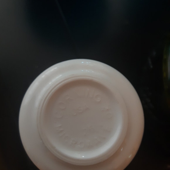 Corningware Tea Cups shadow iris Microwave Safe Made in USA Set of - Picture 8 of 9